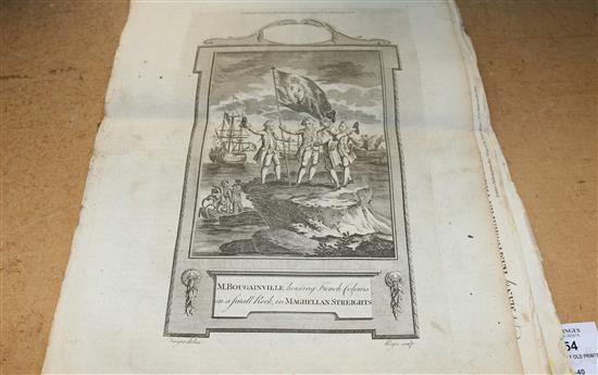 Collection of old prints
